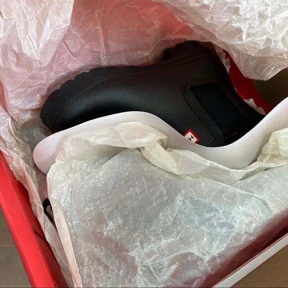 Hunter Women's Original Chelsea Rain Boots Size 7 - Picture 7 of 8